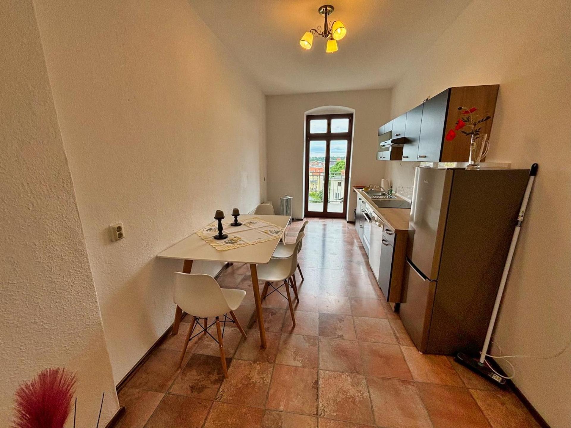 Fw 80 - Ferienwohnung In Bahnhofs- Und Stadtnaehe Görlitz Exteriér fotografie