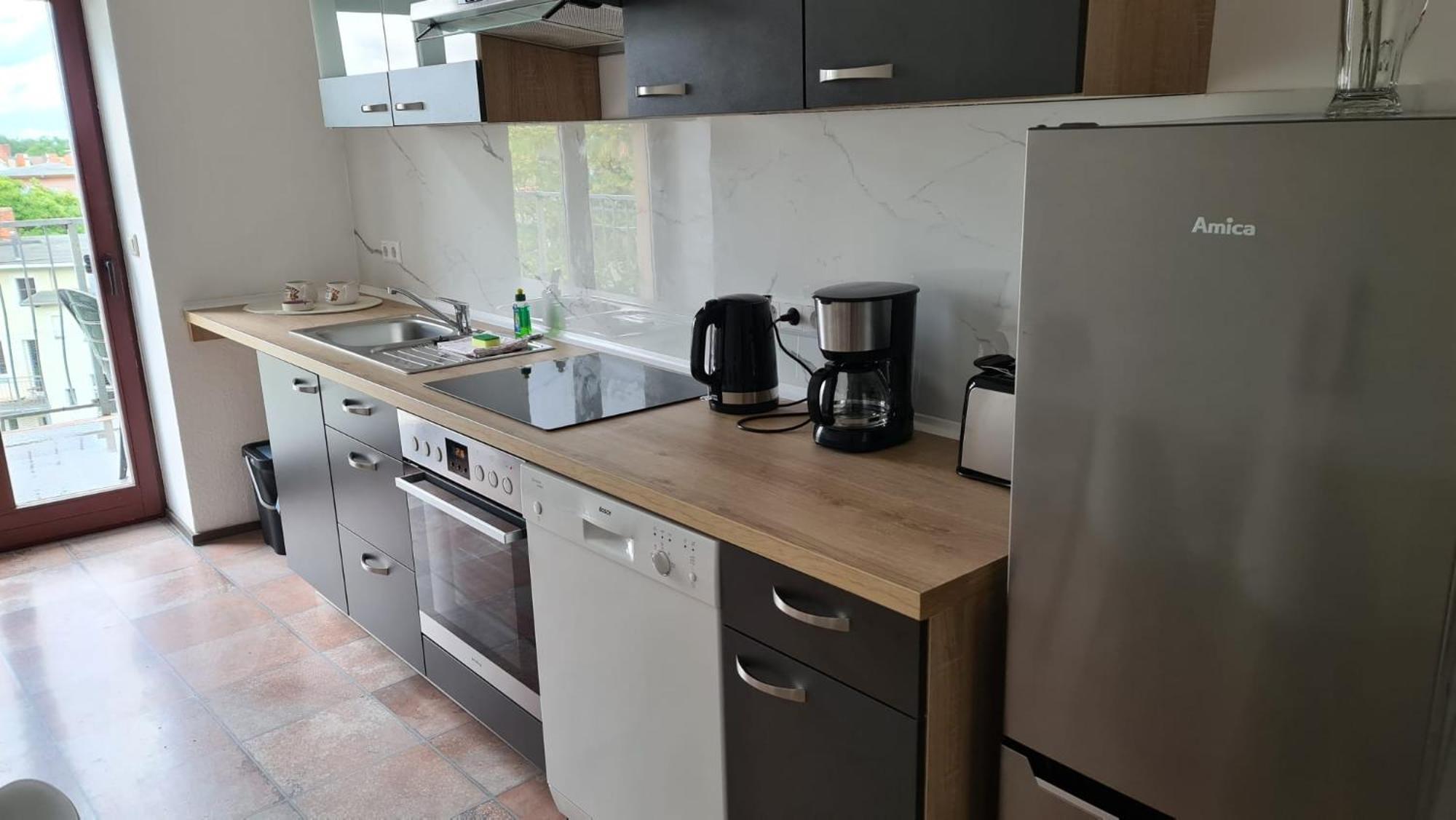 Fw 80 - Ferienwohnung In Bahnhofs- Und Stadtnaehe Görlitz Exteriér fotografie